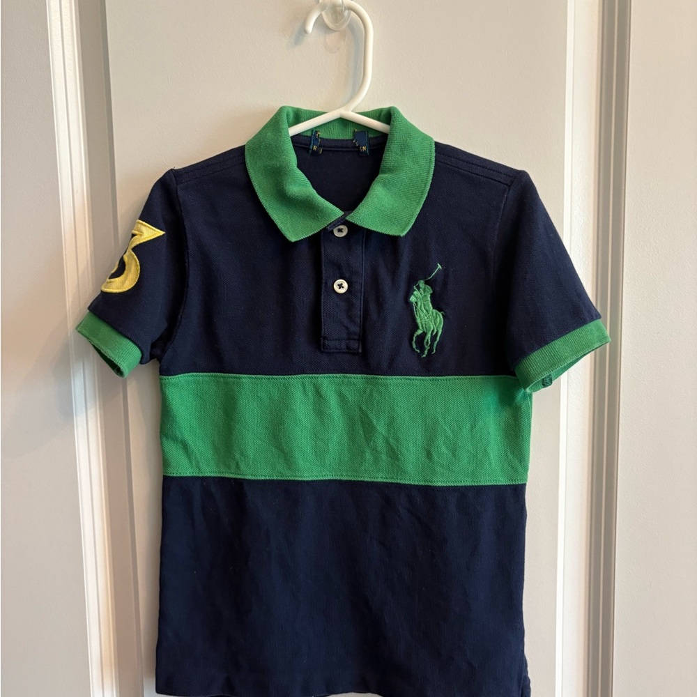 3T Polo Ralph Lauren Striped Polo Shirt
